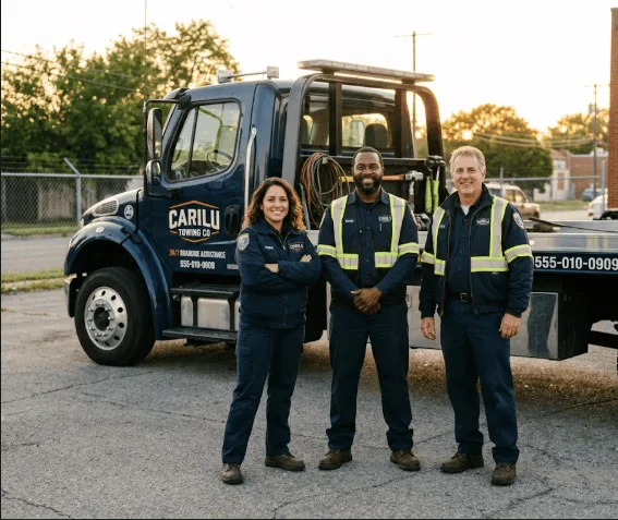 Heavy Duty Towing company in Astoria, IL